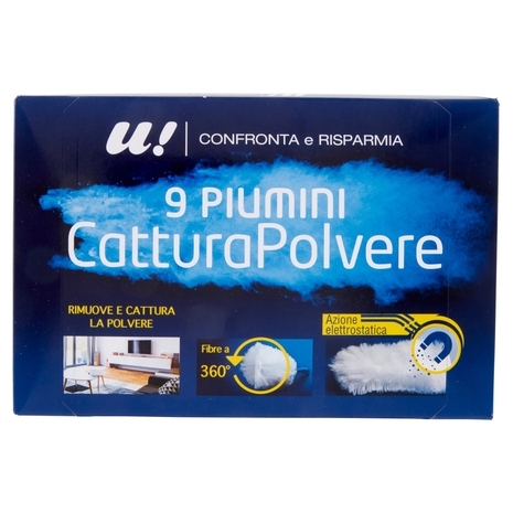 9 Piumini Cattura Polvere U! Confronta e Risparmia